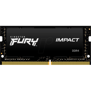 40KI3232-2020FI - 32 GB SO DDR4 3200 CL20 Kingston FURY Impact 2er Kit