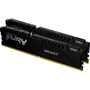 50KI3252-2040FB - 32 GB DDR5 5200 CL40 Kingston FURY Beast Black XMP Kit