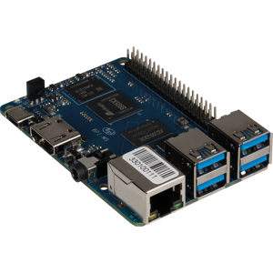 SINOVOIP BANANA PI M5 - Banana Pi M5, 2,0 GHz Quad, 4 GB RAM,