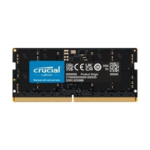 Crucial CT16G56C46S5 Speichermodul 16 GB 1 x 16 GB DDR5 5600 MHz ECC