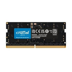 Crucial CT16G56C46S5 Speichermodul 16 GB 1 x 16 GB DDR5 5600 MHz ECC