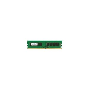 DDR4 - 32 gb : 2 x 16 gb - dimm 288-PIN - 2400 MHz / PC4-19200 - CL17 - 1.2 v - ungepuffert - nicht-ECC (CT2K16G4DFD824A) (CT2K16G4DFD824A) - Crucial