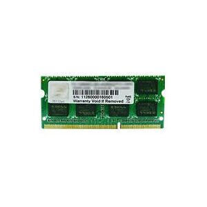 G.SKILL PC3-10600 - 8 GB - 1 x 8 GB - DDR3 - 1333 MHz - 204-pin SO-DIMM (F3-10666CL9S-8GBSQ)