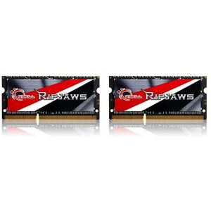 G.SKILL G.Skill Ripjaws F3-1600C9D-8GRSL - DDR3L - 8 GB : 2 x 4 GB - SO-DIMM, 204-polig - 1600 MHz / PC3-12800 - CL9 - 1.35 V - ungepuffert