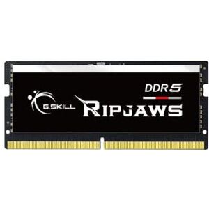 G.skill - so-dimm 16 gb DDR5-5600 (1x 16 gb) , Arbeitsspeicher - schwarz, F5-5600S4645A16GX1-RS, Ripjaws , intel xmp (F5-5600S4645A16GX1-RS)