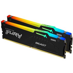 Technology fury Beast RGB-Speichermodul 32 gb 2 x 16 gb DDR5 6000 MHz - Kingston