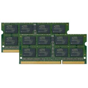 Essentials - DDR3 - 8 gb: 2 x 4 gb - so dimm 204-PIN - 1066 MHz / PC3-8500 - CL7 - 1.5 v - ungepuffert - non-ECC (996644) - Mushkin