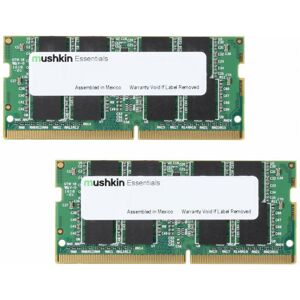 Essentials - DDR4 - 8 gb: 2 x 4 gb - so dimm 260-PIN - 2400 MHz / PC4-19200 - CL17 - 1.2 v - ungepuffert - nicht-ECC (MES4S240HF4GX2) - Mushkin