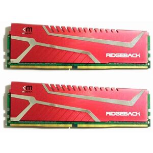 mushkin Mushkin Redline - DDR4 - 32 GB: 2 x 16 GB - DIMM 288-PIN - 2800 MHz / PC4-22400 - CL17 - 1.25 V - ungepuffert - nicht-ECC - Rot