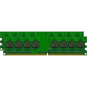 mushkin Mushkin Value - DDR2 - 4 GB : 2 x 2 GB - DIMM 240-PIN - 800 MHz / PC2-6400 - CL5 - 1.8 V - ungepuffert - nicht-ECC - fr ABIT AW8, AW8D, ASUS