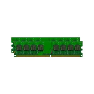 Mushkin - Value - DDR3 - 4 gb : 2 x 2 gb - dimm 240-PIN - 1066 MHz / PC3-8500 - CL7 - 1.5 v - ungepuffert - nicht-ECC (996573)