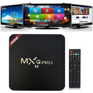 TRADE SHOP TRAESIO Tv Box Q-A106 Mxq Pro 4k Ultra Hd Betriebssystem Android 10.0 2gb Ram 16gb