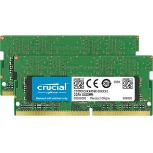 16GB (2x8GB) Crucial DDR4-3200 CL22 SO-DIMM RAM Notebook Speicher Kit