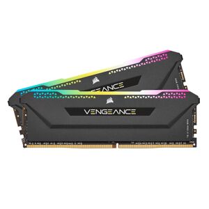 16GB (2x8GB) Corsair Vengeance RGB PRO SL DDR4-3200 RAM CL16 (16-20-20-38) Kit