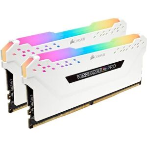 16GB (2x8GB) Corsair Vengeance RGB PRO weiß DDR4-3200 RAM CL16 (16-18-18-36) Kit