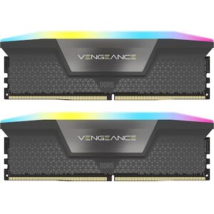 32GB (2x16GB) CORSAIR VENGEANCE RGB DDR5-6000 RAM CL30 Arbeitsspeicher Kit