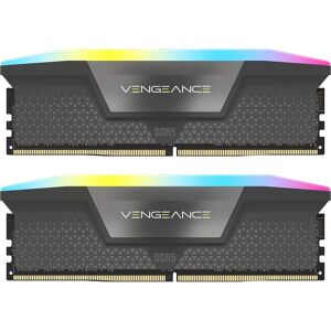 64GB (2x32GB) CORSAIR VENGEANCE RGB DDR5-6000 RAM CL30 Arbeitsspeicher Kit
