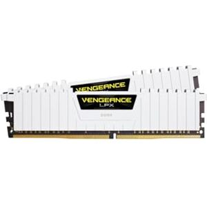 Corsair Vengeance LPX 16GB (2x8GB) DDR4 3200MHz C16 XMP 2.0 High Performance Desktop Arbeitsspeicher Kit, Weiß