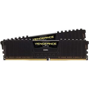 Corsair Vengeance LPX 32GB (2 x 16 GB) DDR4 3200MHz C16, High Performance Desktop Arbeitsspeicher Kit Schwarz, 2 Stück ( 1er Pack)