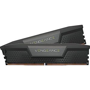 Corsair VENGEANCE DDR5 RAM 32GB (2x16GB) 6000MHz CL36 Intel XMP iCUE Kompatibel Computer Speicher Schwarz (CMK32GX5M2E6000C36)