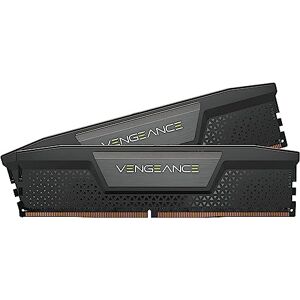 Corsair VENGEANCE DDR5 RAM 32GB (2x16GB) 6000MHz CL30 Intel XMP iCUE Kompatibel Computer Speicher Schwarz (CMK32GX5M2B6000C30)