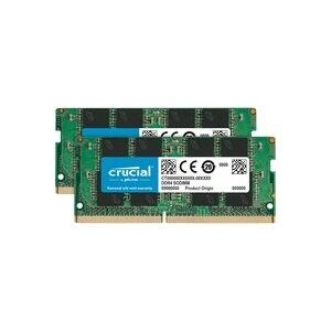 Crucial SO-DIMM 8 GB DDR4-3200 (2x 4 GB) Dual-Kit, Arbeitsspeicher