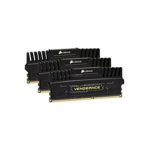 Corsair DIMM 12 GB DDR3-1600 (3x 4 GB) Triple-Kit, Arbeitsspeicher