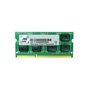 G.Skill SO-DIMM 8 GB DDR3-1600  , Arbeitsspeicher