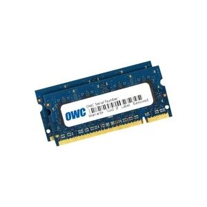 OWC SO-DIMM 4 GB DDR2-800 (2x 2 GB) Dual-Kit, für MAC , Arbeitsspeicher