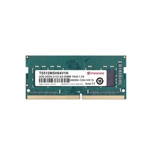 Transcend SO-DIMM 4 GB DDR4-2133  , Arbeitsspeicher