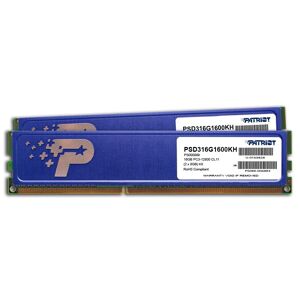 Patriot Memory PATRIOT DDR3 2x8GB SIGNATURE 1600MHz PSD316G1600KH