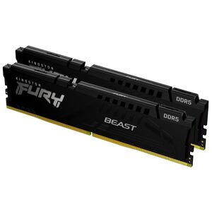 Kingston FURY DDR5 64GB (2x32GB) 6000MHz CL40 Beast Black