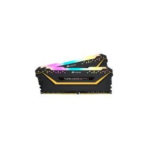 Corsair Vengeance PRO 16GB (2-KIT) DDR4 3200MHz CL16 Black RGB