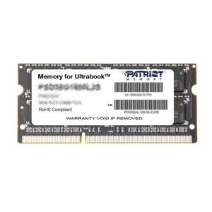 Patriot Memory PATRIOT DDR3 8GB Ultrabook 1600MHz CL11 SO-DIMM