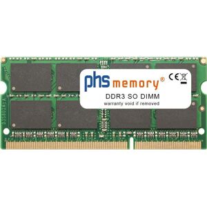 PHS-memory PHS-muisti 8GB RAM-muisti Acer TravelMate P645-SG-72ZZ DDR3 SO DIMM 1600MHz (SP233147)