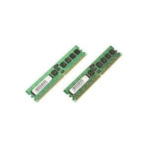 CoreParts MicroMemory - DDR2 - 2 GB: 2 x 1 GB - DIMM 240-PIN - 400 MHz / PC2-3200 - 1,8 V - registreret - ECC - til Fujitsu PRIMERGY BX620 S2, RX200 S