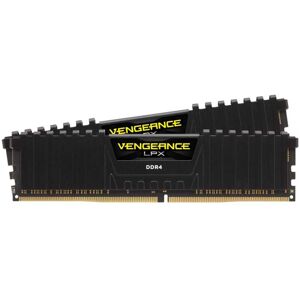 Corsair Ram-hukommelse Vengeance Lpx C16 32gb 2x16gb Ddr4 3200mhz Sort