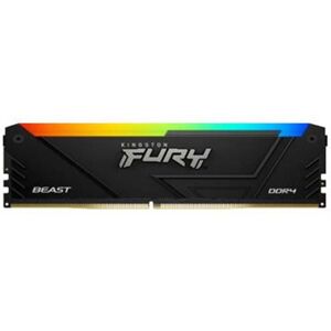 Kingston Hukommelse Ram Technology Fury Beast Rgb Kf432c16bb2ak2/64 64gb 2x32gb Ddr4 3200mhz