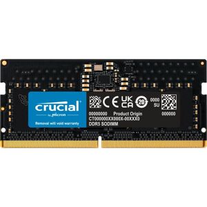 RAM-hukommelse Crucial CT8G52C42S5 8 GB DDR5 SDRAM DDR5 5200 MHz CL42