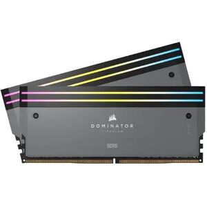 Corsair Dominator Titanium Rgb Expo 64gb 6,000mhz 288-pin Dimm