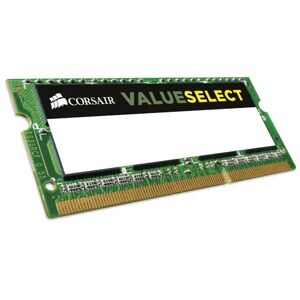 Corsair Value Select 4gb 1,333mhz Cl9 Ddr3l Sdram So Dimm 204-pin