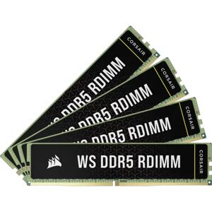 Corsair Ws Ddr5 Ecc Rdimm Expo Xmp 64gb 4,800mhz 5,600mt/s 288-pin Dimm