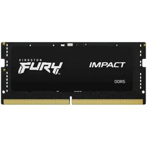 Kingston Fury Impact 16gb Ddr5 4800mhz Cl38 Sodimm 16gb 4,800mt/s 262-pin So-dimm