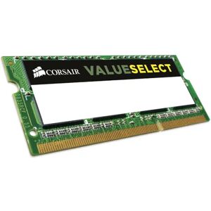 Corsair Value Select 8gb 1,600mhz Cl11 Ddr3l Sdram So Dimm 204-pin