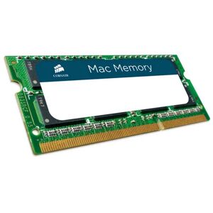 Corsair Mac Memory Hukommelse 8gb 1,600mhz Cl11 Ddr3 Sdram So Dimm 204-pin