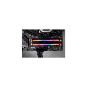 Corsair Microsystems CORSAIR Vengeance RGB PRO - DDR4 - sæt - 16 GB: 2 x 8 GB - DIMM 288-PIN - 3200 MHz / PC4-25600 - CL16 - 1.35 V - ikke bufferet - ikke-ECC - sort