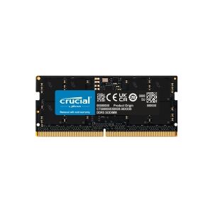 Crucial - DDR5 - modul - 16 GB - SO DIMM 262-PIN - 4800 MHz / PC5-38400 - CL40 - 1.1 V - ikke bufferet - ikke-ECC