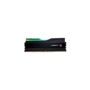 G.Skill Trident Z5 RGB - DDR5 - sæt - 32 GB: 2 x 16 GB - DIMM 288-PIN - 6000 MHz / PC5-48000 - CL30 - 1.35 V - ikke bufferet - ikke-ECC - mat sort