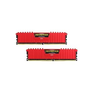 Corsair Microsystems CORSAIR   Vengeance LPX - DDR4 - 16 GB: 2 x 8 GB - DIMM 288-PIN - 3000 MHz / PC4-24000 - CL15 - 1.35 V