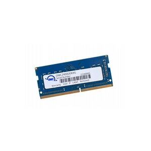 OWC OWC2400DDR4S8GB, 8 GB, 1 x 8 GB, DDR4, 2400 Mhz, 260-pin SO-DIMM, Blå